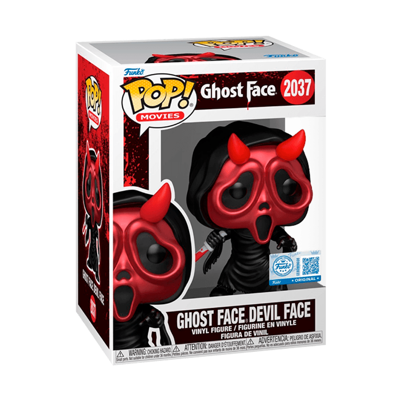 Ghost Face Devil Face