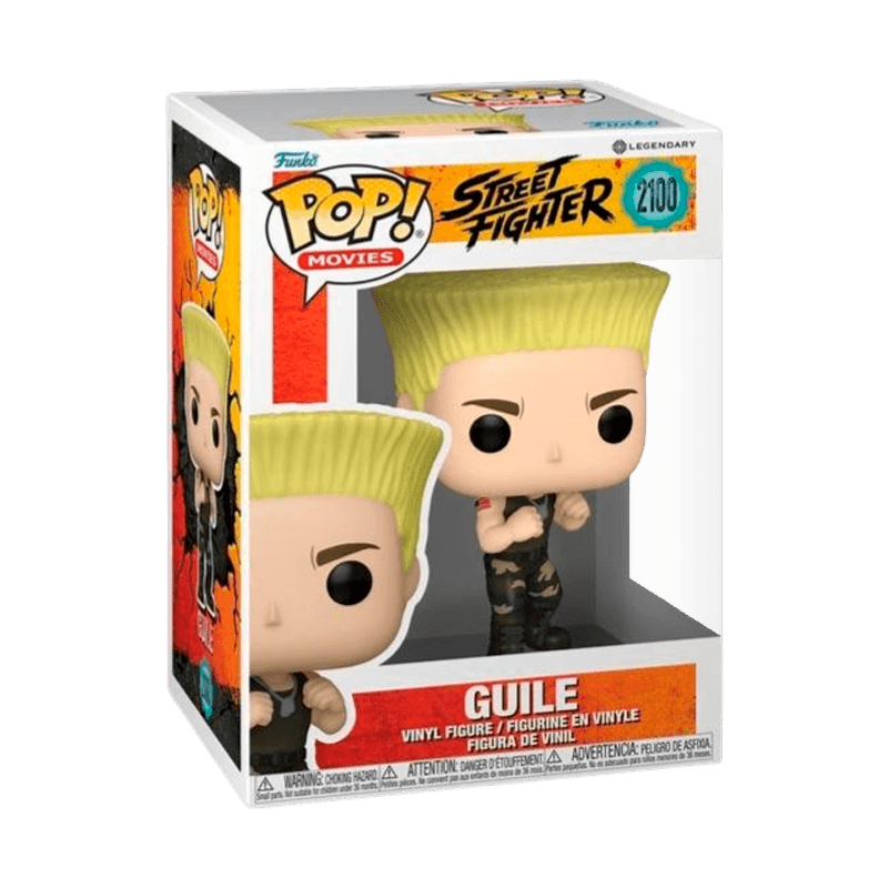 Guile figure