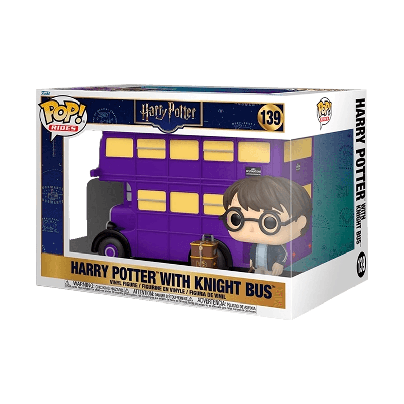 Harry Potter With Knight Bus