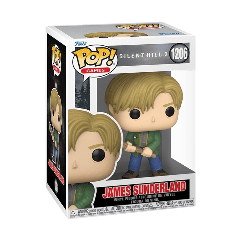 James Sunderland figure