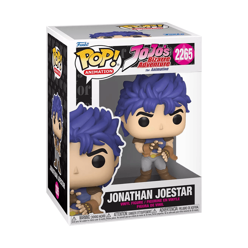 Jonathan Joestar figure