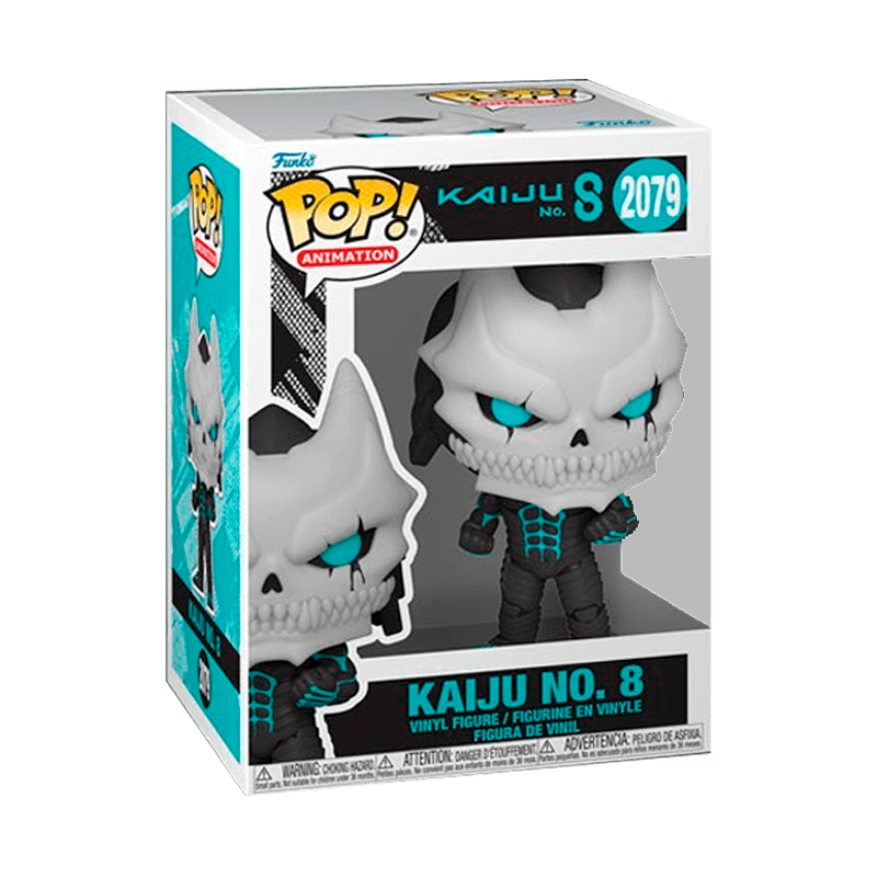 Kaiju no. 8 figure