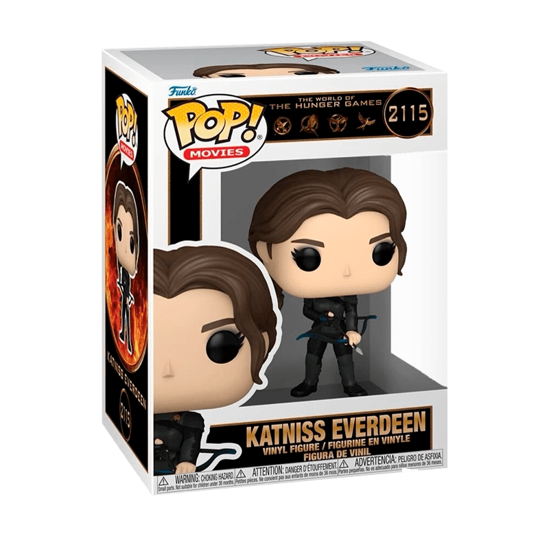 Katniss Everdeen figure