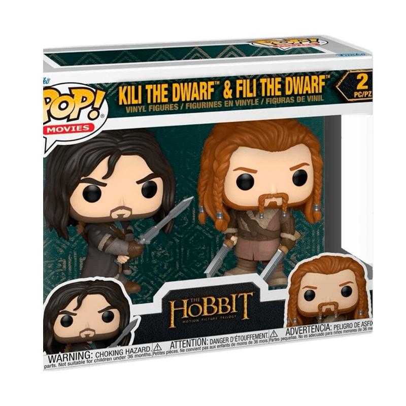 Kili The Dwarf and Fili The Dwarf
