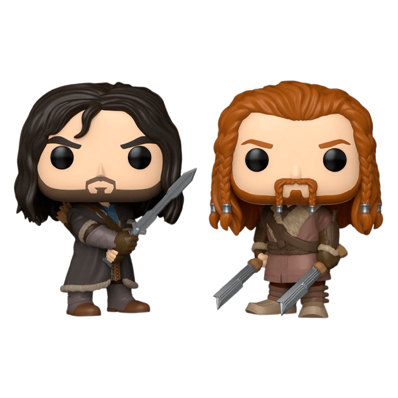 Kili The Dwarf and Fili The Dwarf