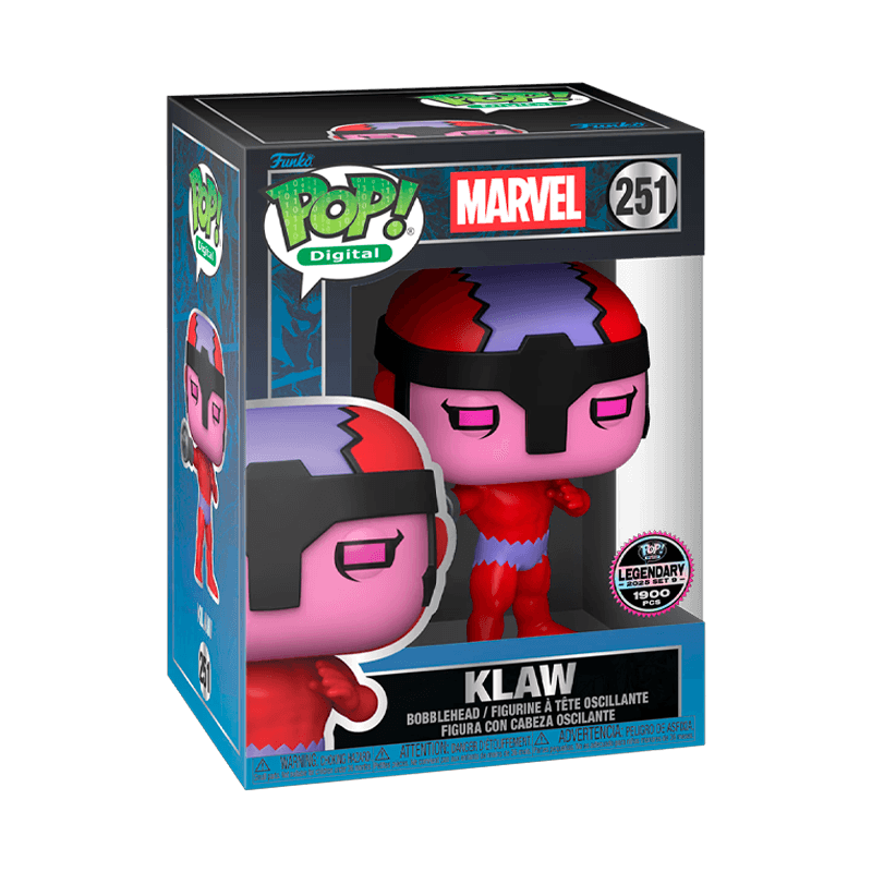 Klaw figure