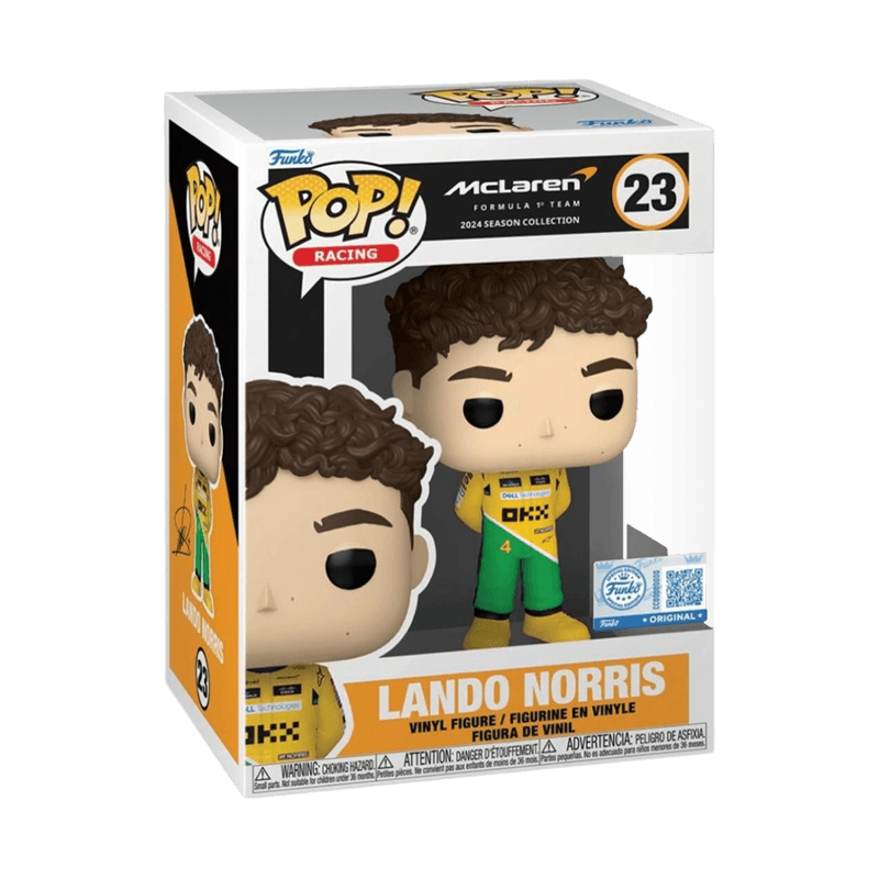 Lando Norris figure