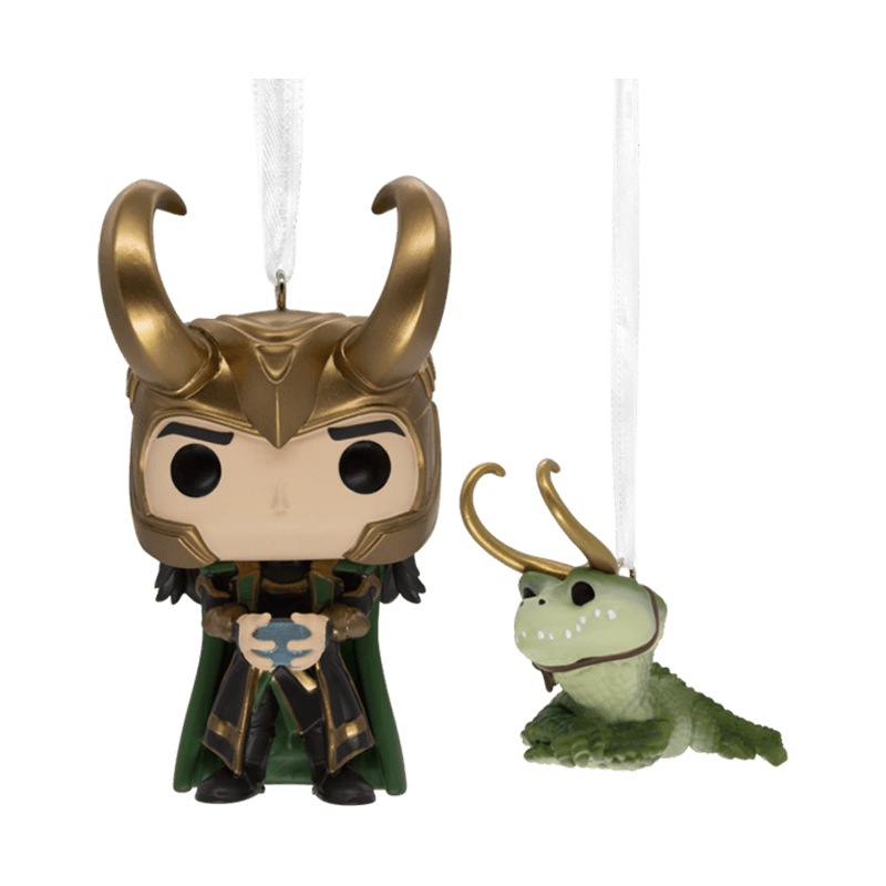 Loki and Alligator Loki