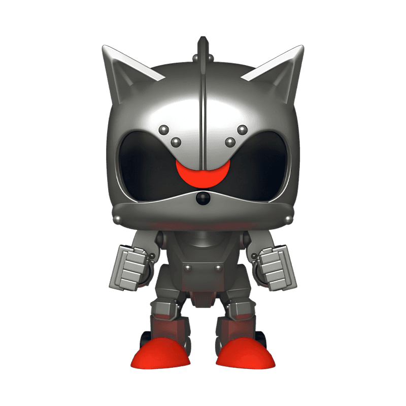 Mecha Sonic figure