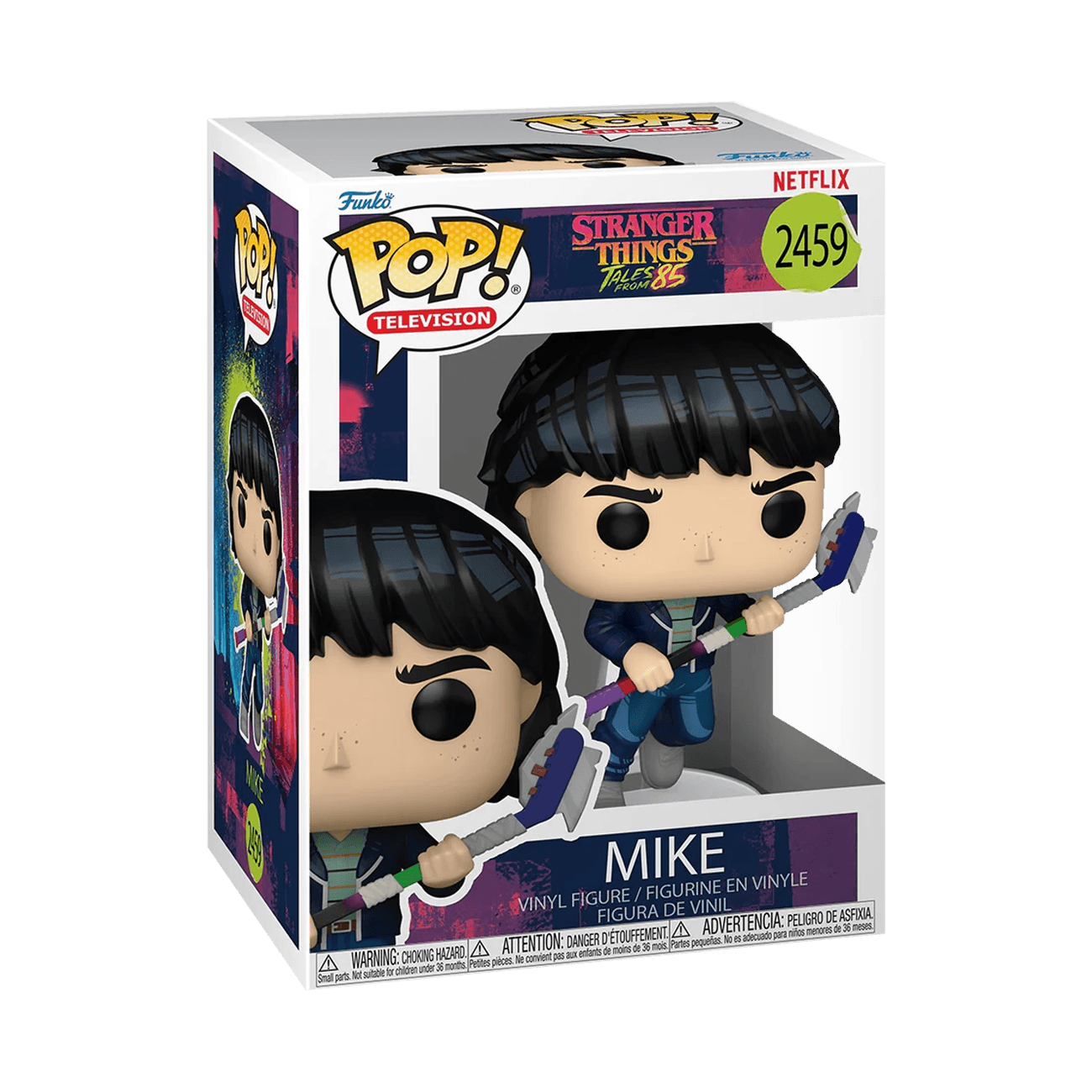 Mike figure