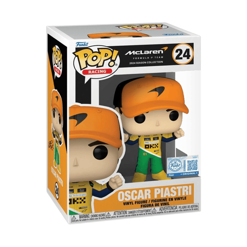 Oscar Piastri figure