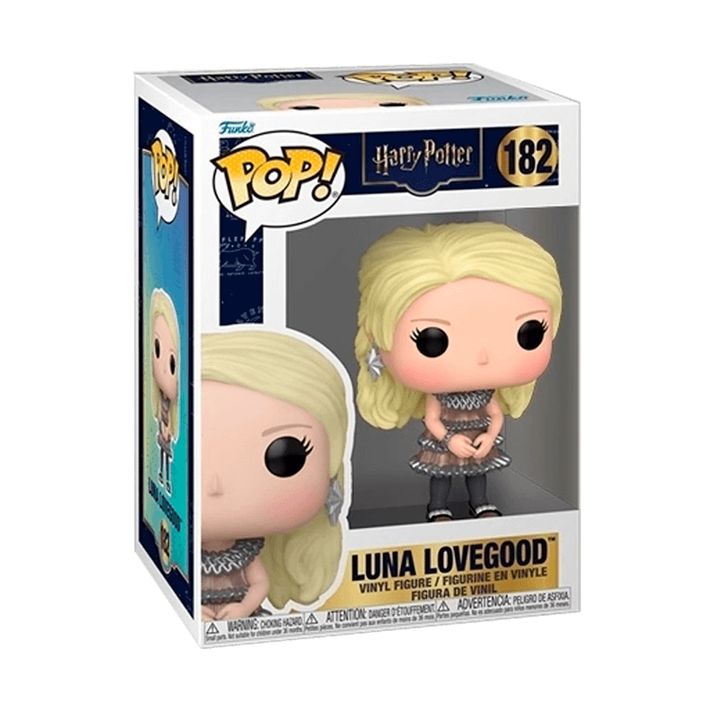 Luna Lovegood figure