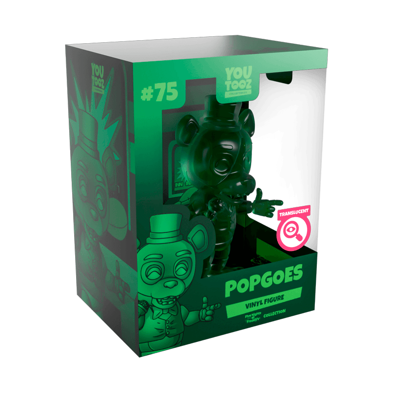 Translucent Green Popgoes
