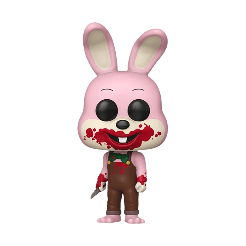 Robbie the Rabbit figure