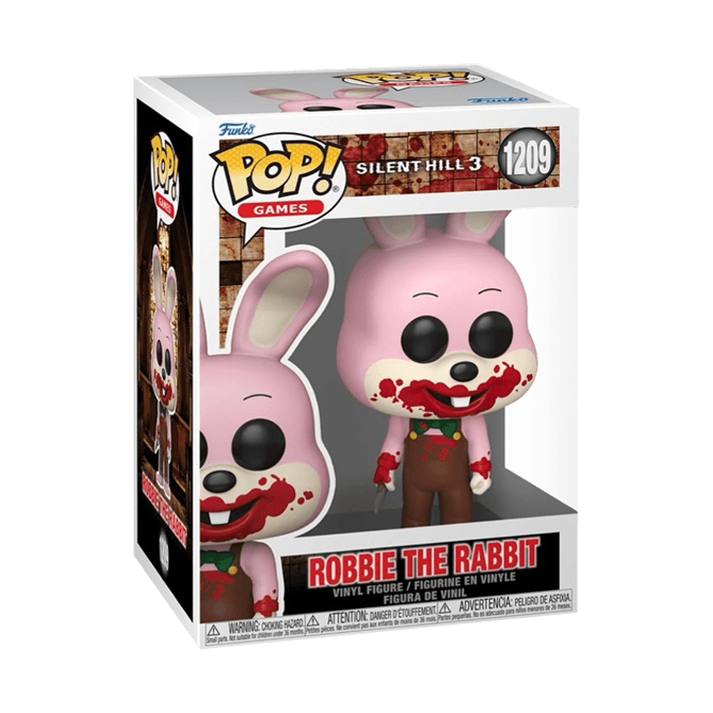 Robbie the Rabbit figure