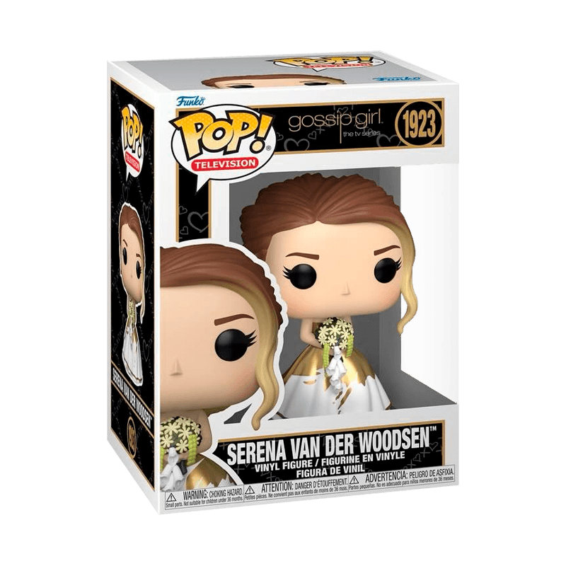 Serena van der Woodsen figure