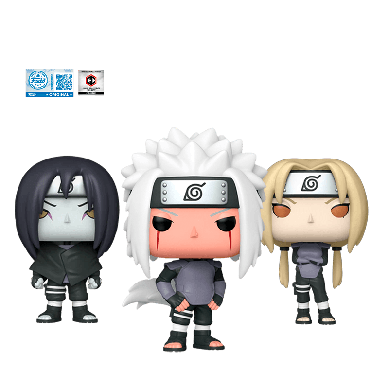 Набор из 3 фигурок figure