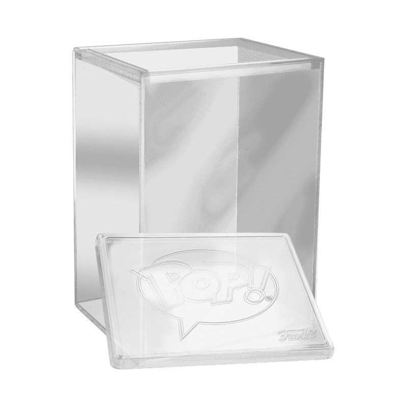 Spider-Cat with Pop! Protector figure