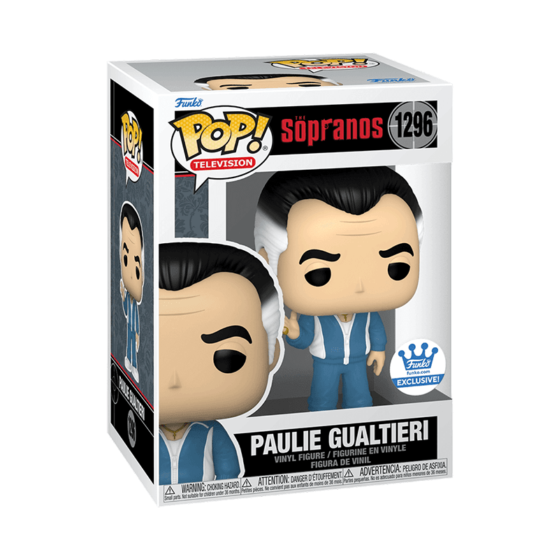 Paulie Gualtieri figure
