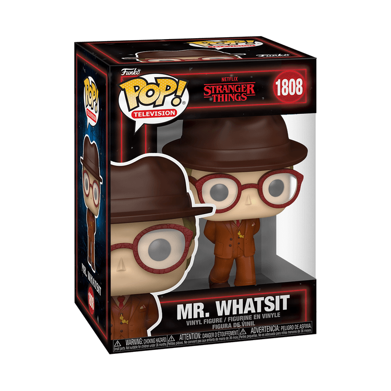 Mr. Whatsit signed Jamie Campbell Bower figure