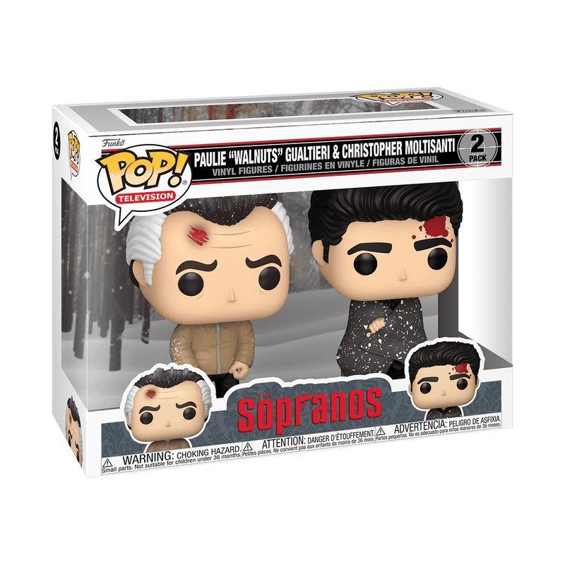 Paulie and Christopher figure