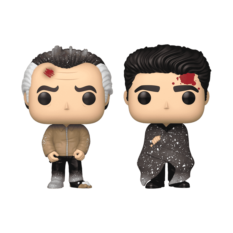 Paulie and Christopher figure