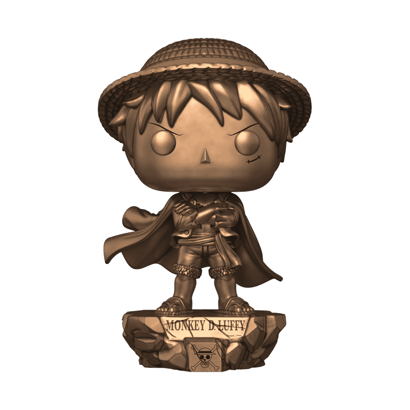 Monkey D. Luffy (Bronze) figure