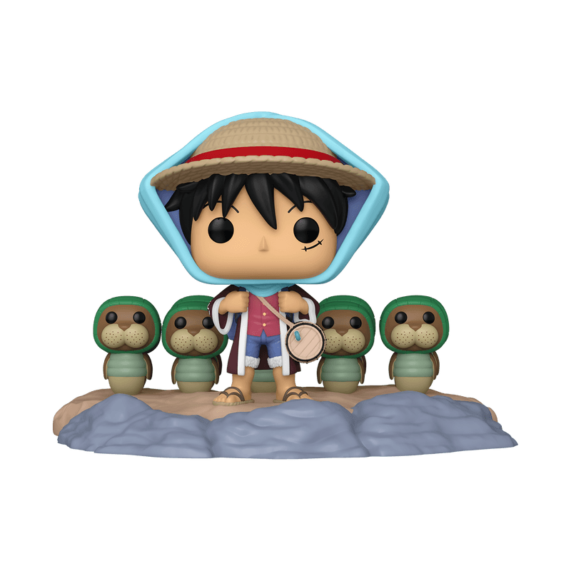 Monkey D. Luffy & Dugong figure