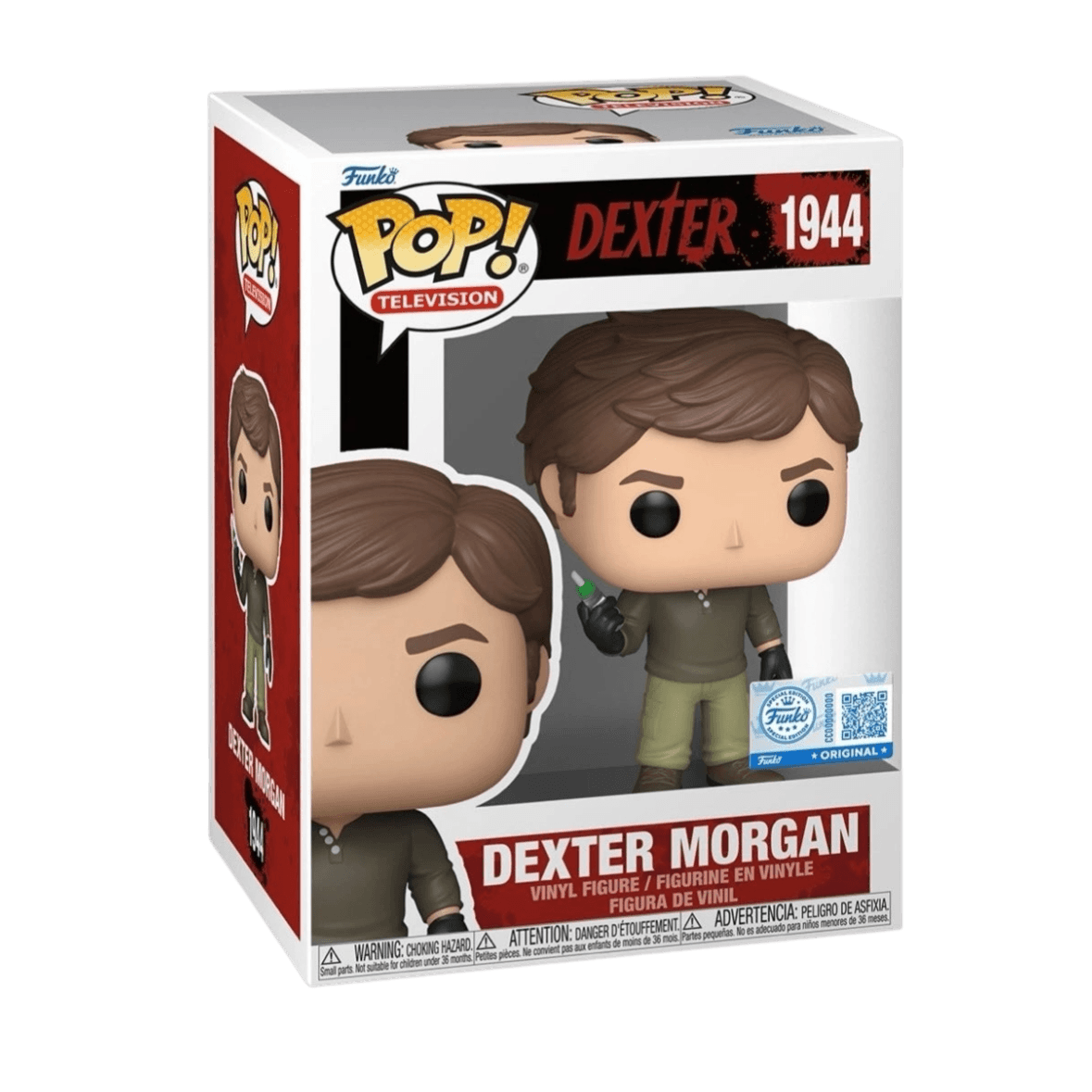Dexter Morgan figure