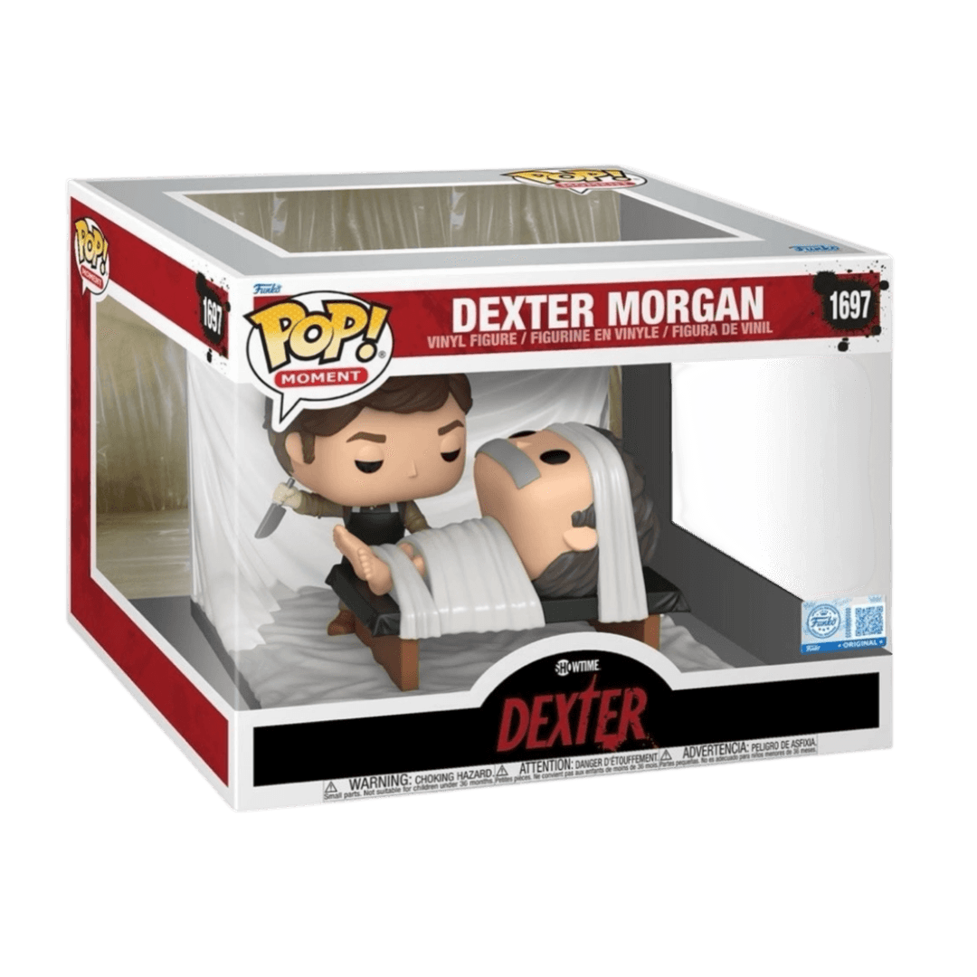 Dexter Morgan - Moment