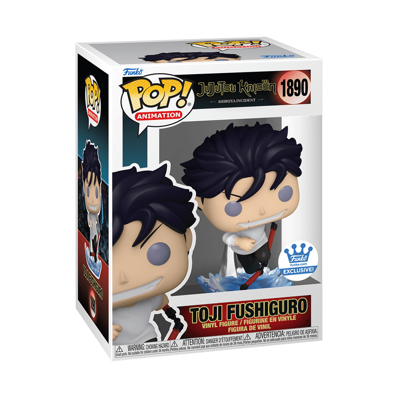 Toji Fushiguro figure