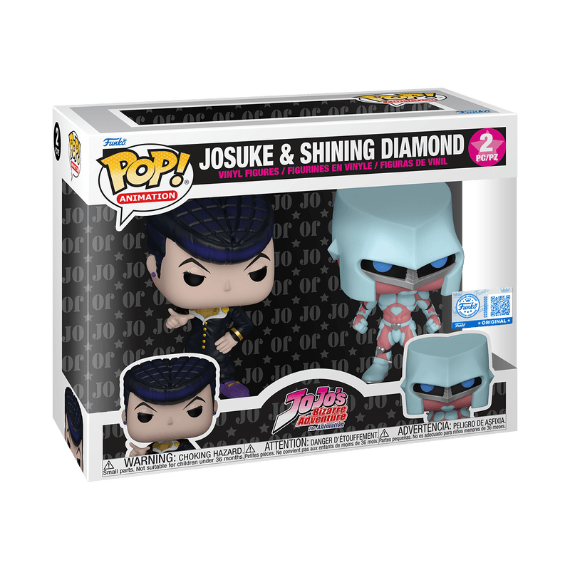 Josuke & Shining Diamond