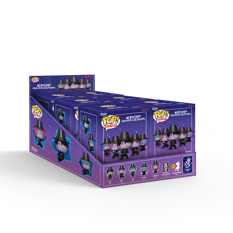 Pop! Mystery KPop Demon Hunters 6-Pack figure