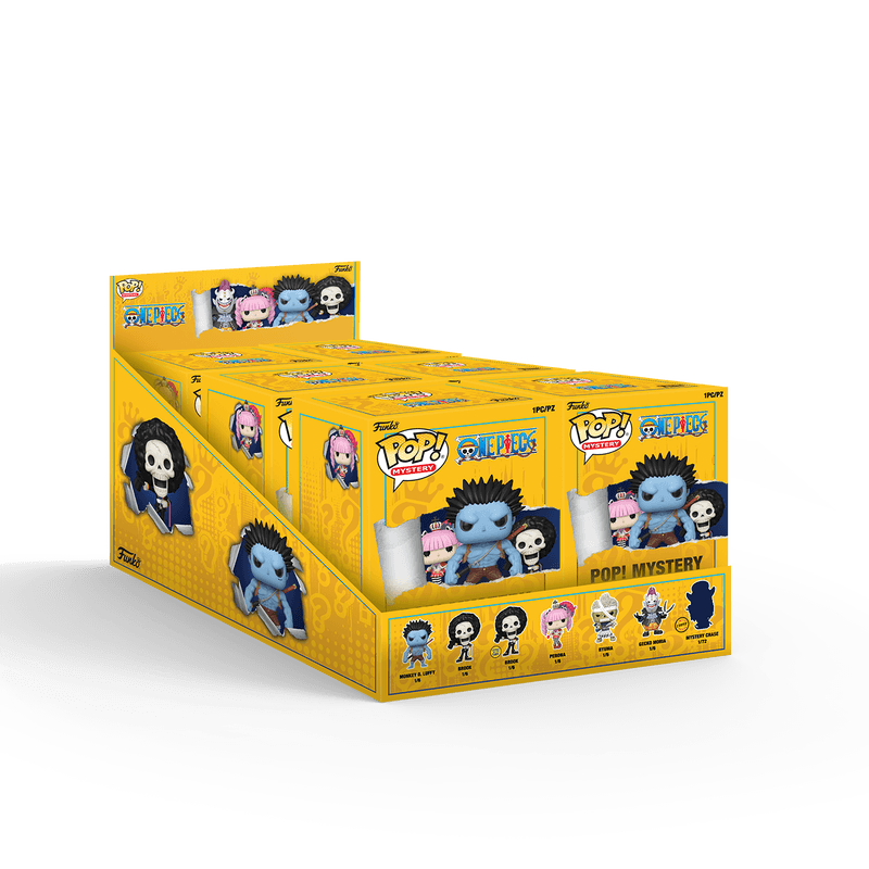 Pop! Mystery One Piece 6-Pack