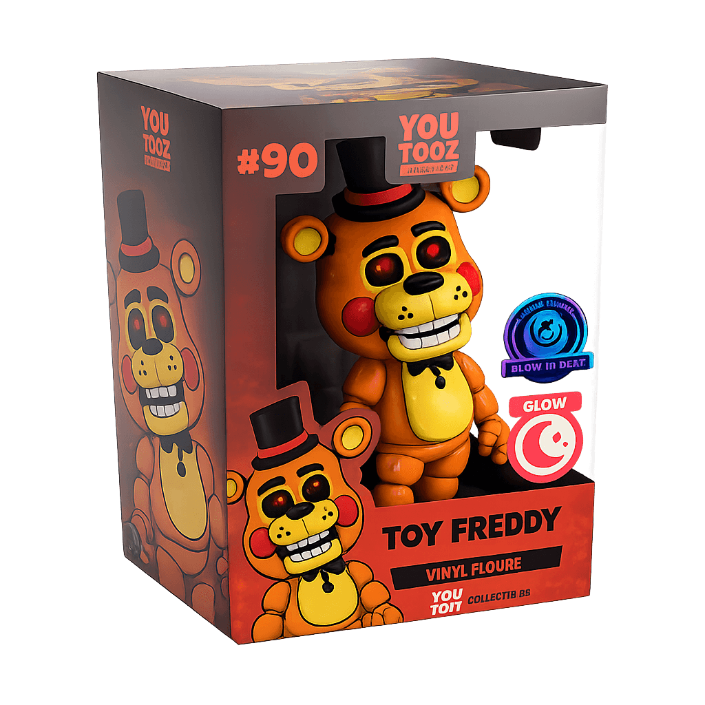 Toy Freddy figure