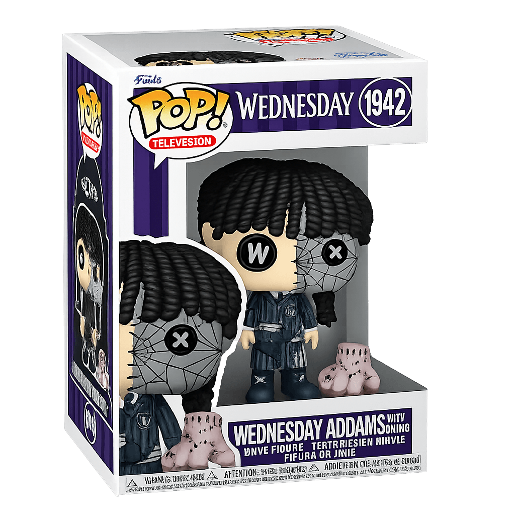 Wednesday Addams with Thing