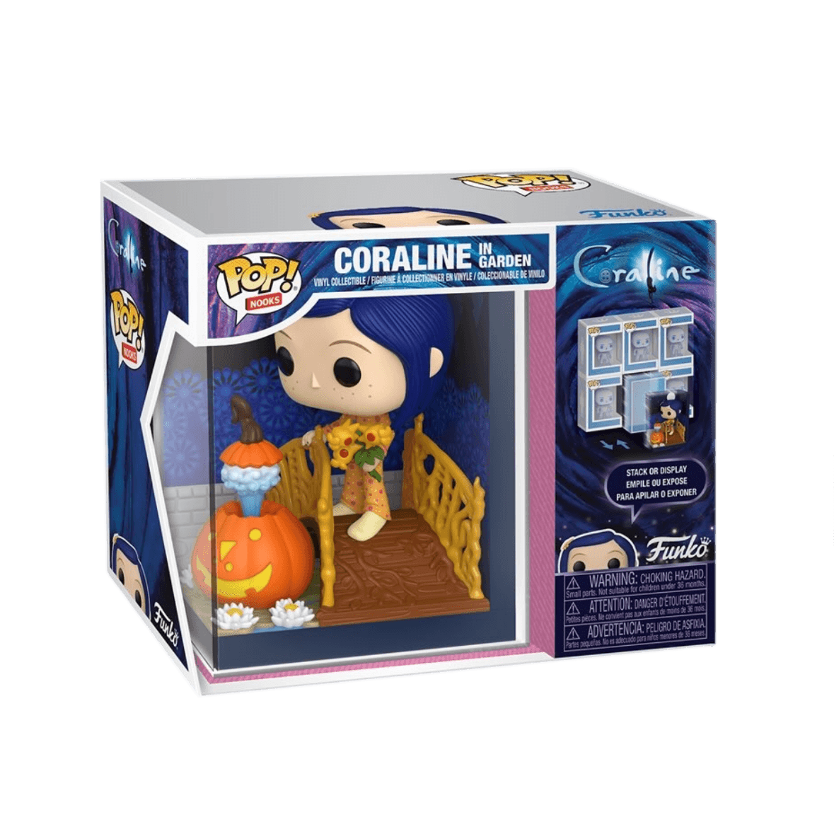 Coraline in Garden figure