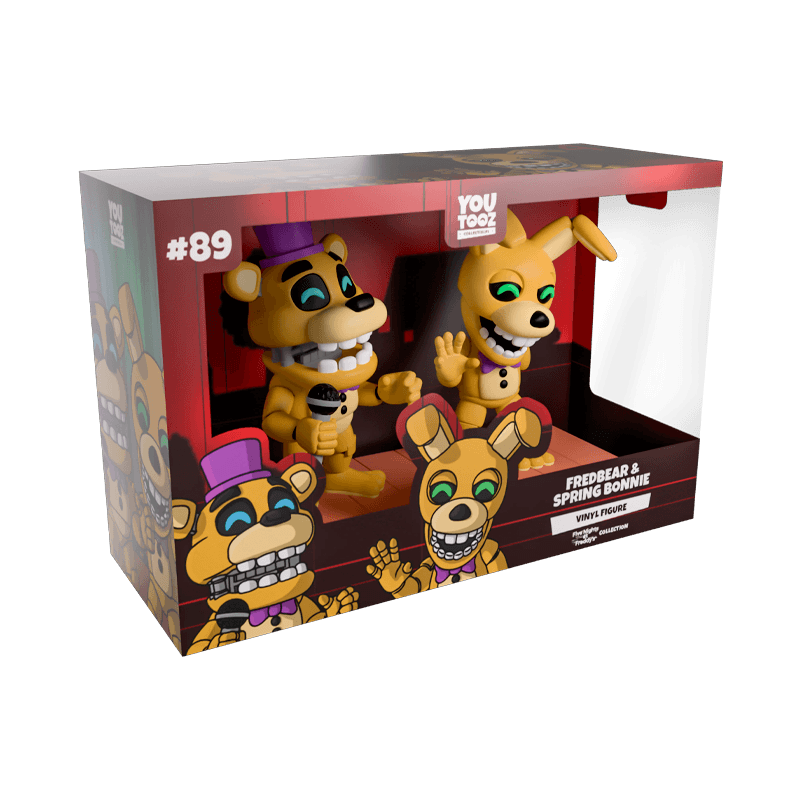 Fredbear and Spring Bonnie figure