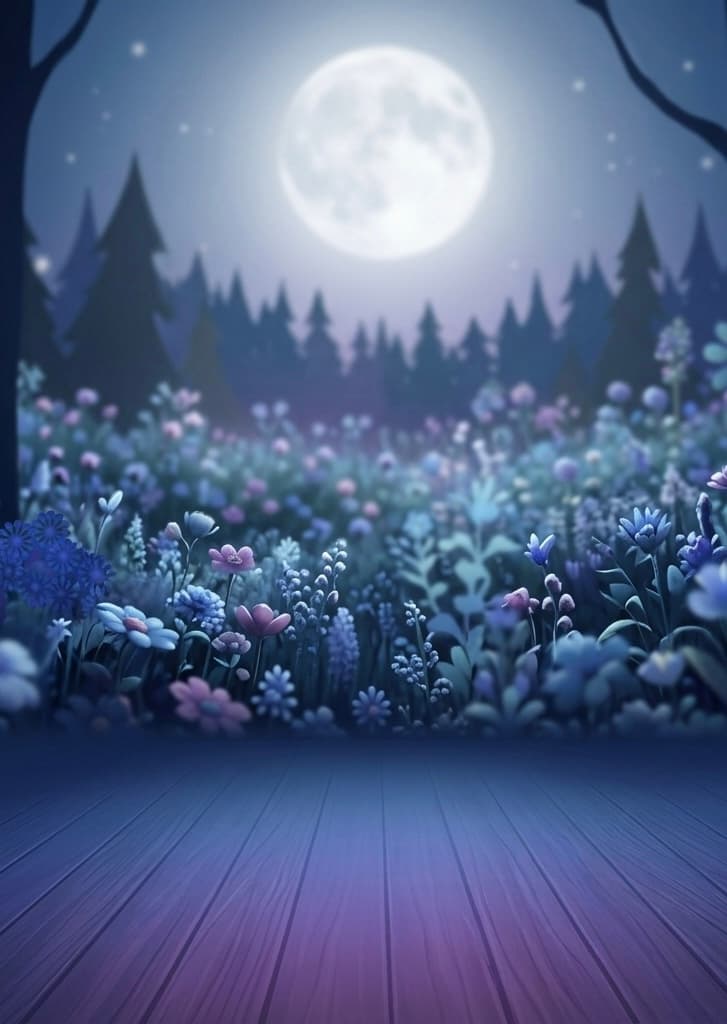 Coraline in Garden gallery bg