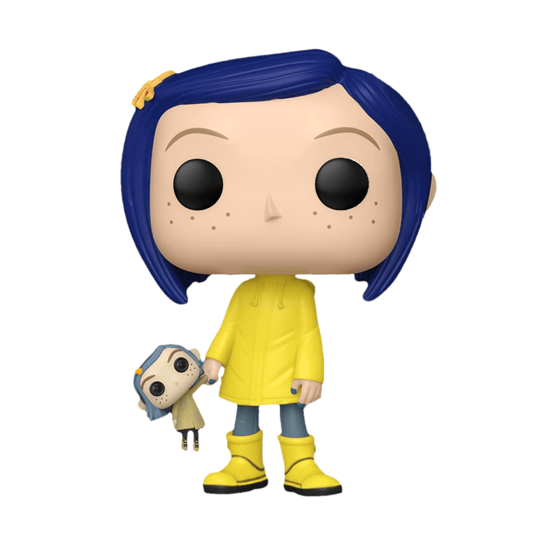 Coraline with Doll figure