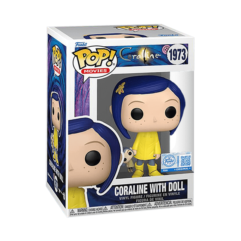 Coraline with Doll