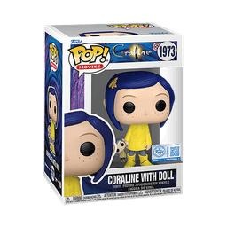 Coraline with Doll
