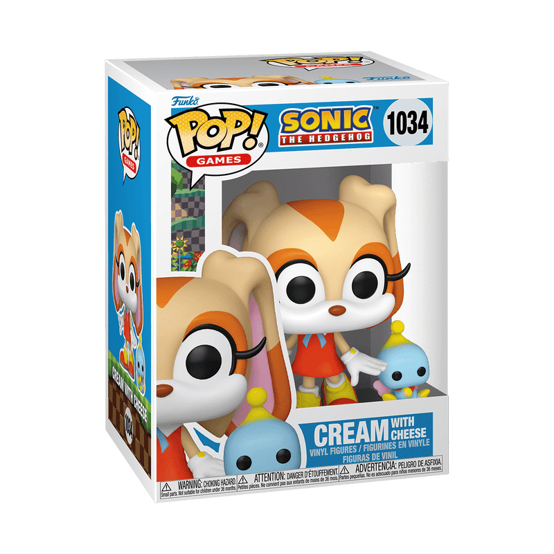 Cream with Cheese figure