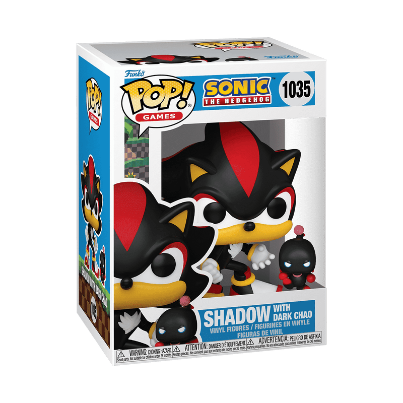Shadow with Dark Chao