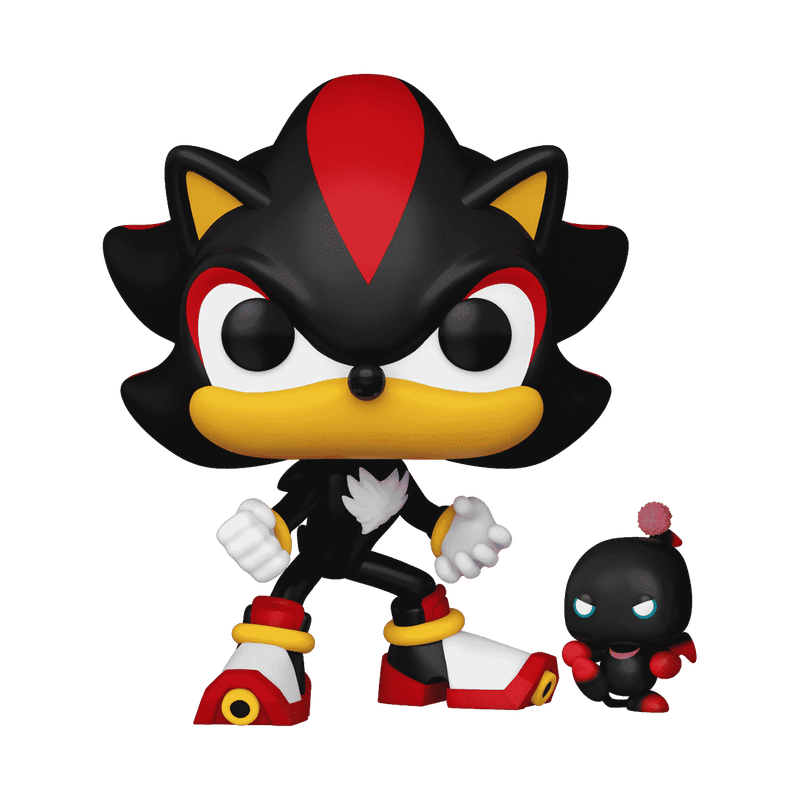Shadow with Dark Chao figure