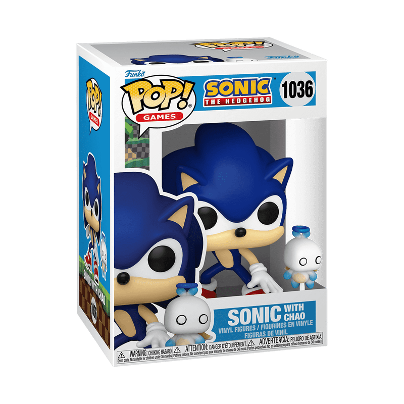 Sonic with Chao