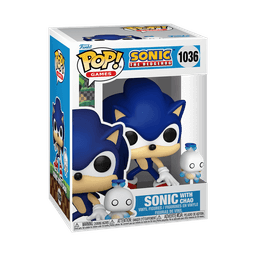 Sonic with Chao