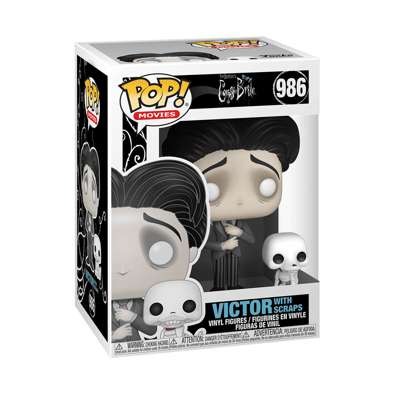 Victor with Scraps figure