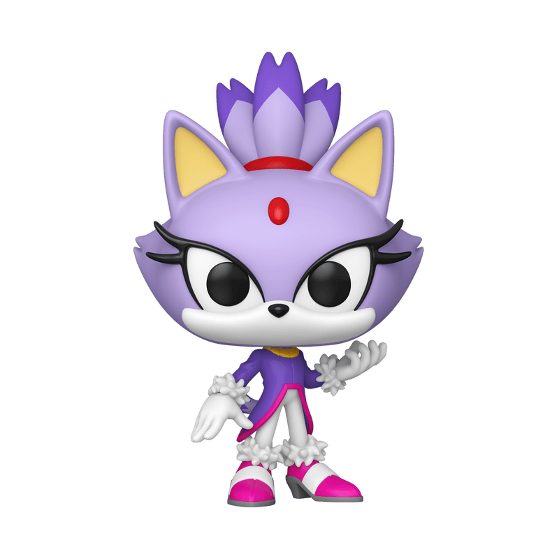 Blaze the Cat figure