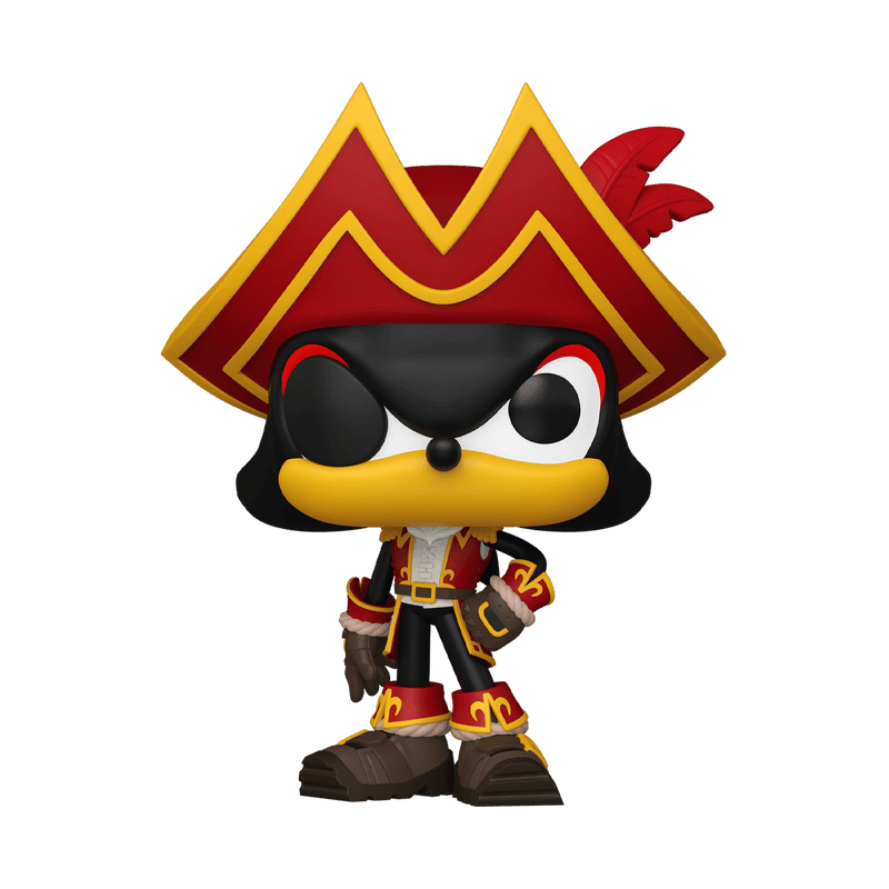 Buccaneer Shadow figure